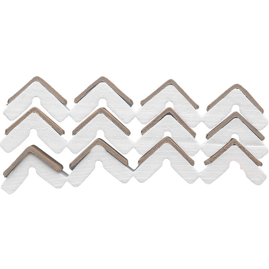 ChangJia L-shaped foam corner protectors (customizable) 15*95*250*500mm+20kg/m3(Price please ask customer service)Foam dividers Anti-vibration strips